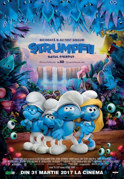 din 31 mar,  Smurfs: The Lost Village (2017) - Filme in curand