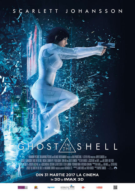 Ghost in the Shell (2017) - Filme in curand