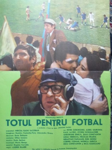 Totul Pentru Fotbal - Totul Pentru Fotbal 1978