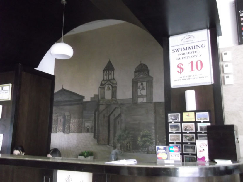 hotel ARARAT - a patra zi de pelerinaj