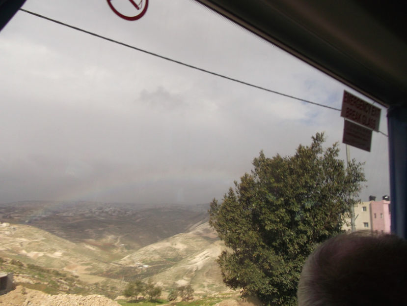 ne intampina un curcubeu...!!! - a patra zi de pelerinaj