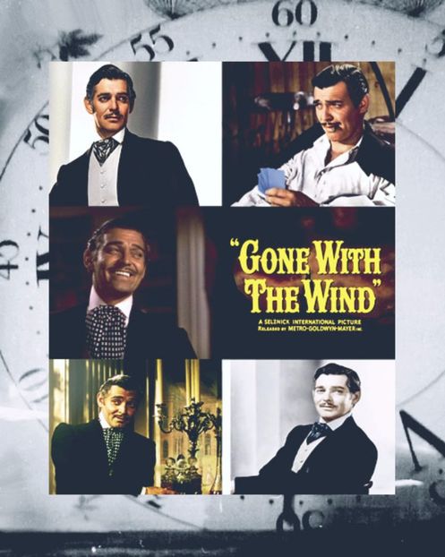 christophrWood ♔ Rhett Butler - though we built a dinasty forever