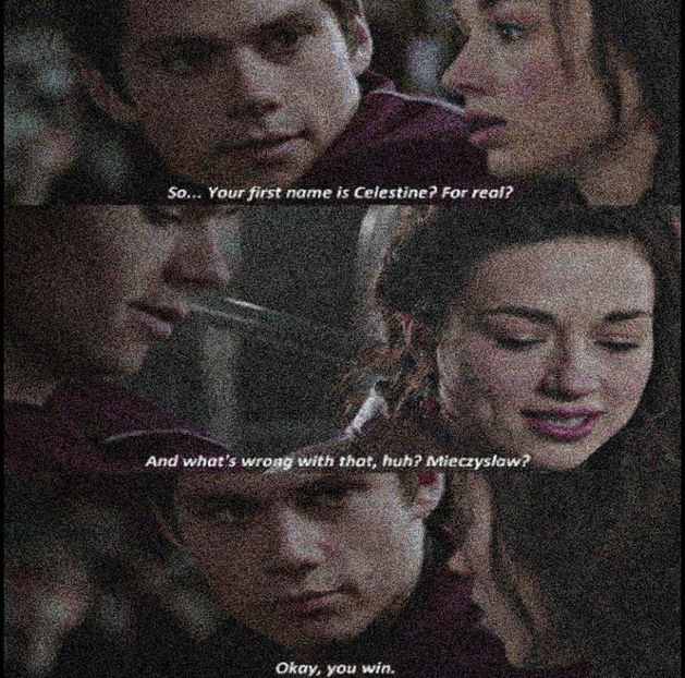 26.03 ·♡ ❝Celestine and Mieczyslaw.❞ - So in love with your eyes