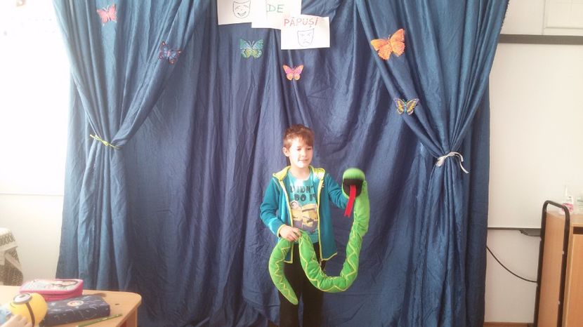  - Clasa a II-a B -Teatru de papusi