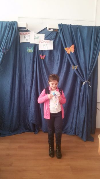  - Clasa a II-a B -Teatru de papusi