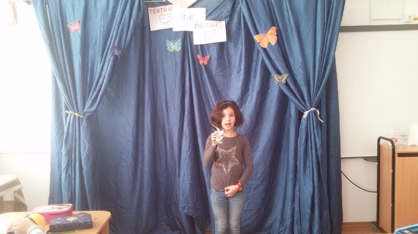  - Clasa a II-a B -Teatru de papusi