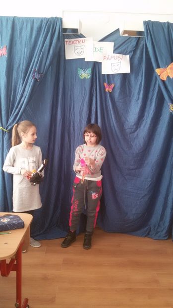  - Clasa a II-a B -Teatru de papusi