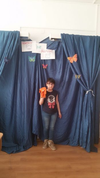  - Clasa a II-a B -Teatru de papusi