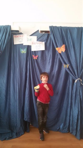  - Clasa a II-a B -Teatru de papusi