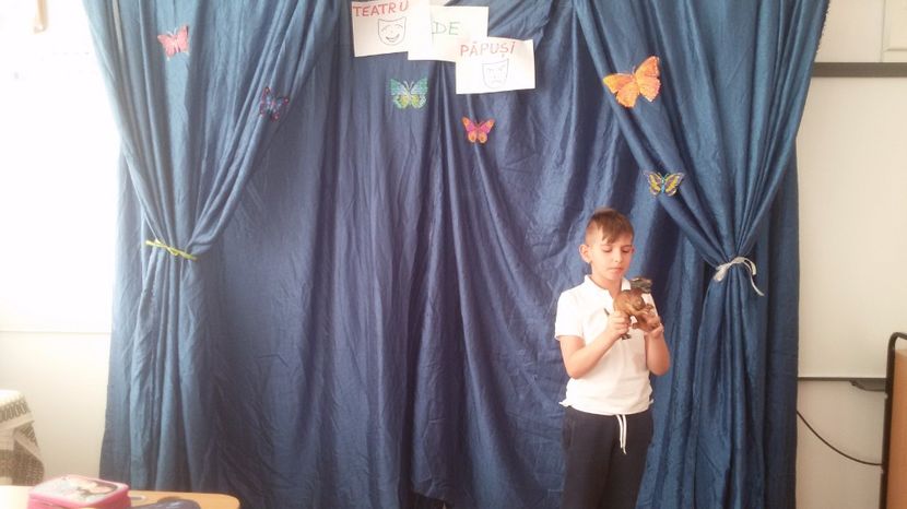  - Clasa a II-a B -Teatru de papusi