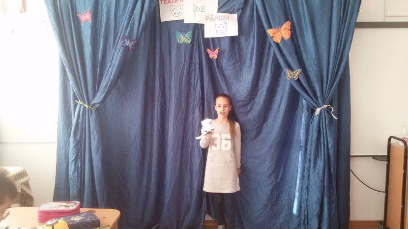  - Clasa a II-a B -Teatru de papusi