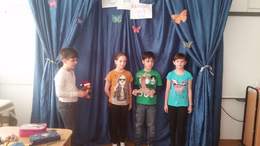  - Clasa a II-a B -Teatru de papusi