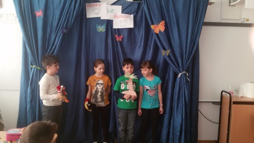  - Clasa a II-a B -Teatru de papusi