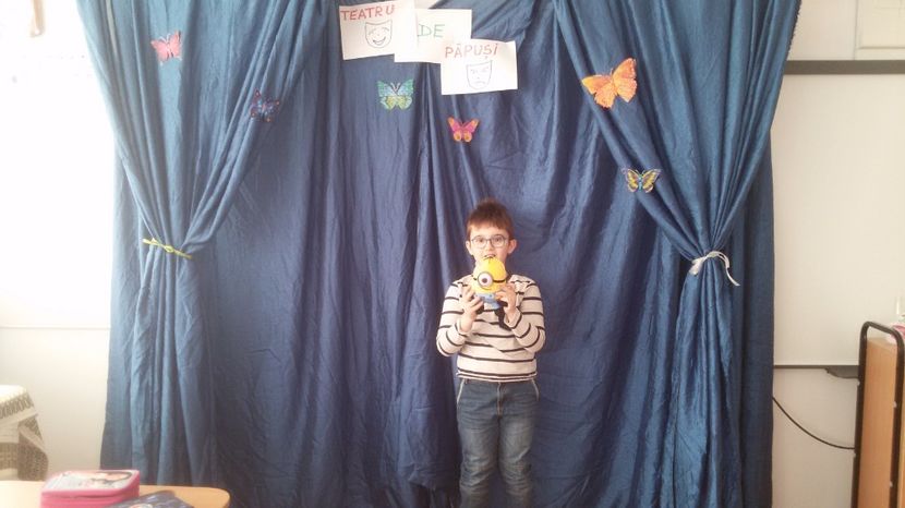  - Clasa a II-a B -Teatru de papusi