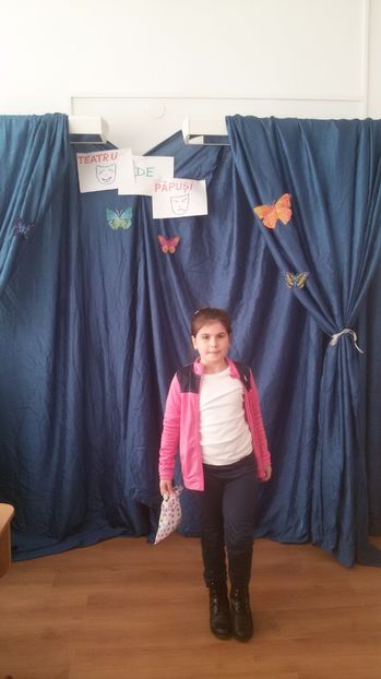  - Clasa a II-a B -Teatru de papusi