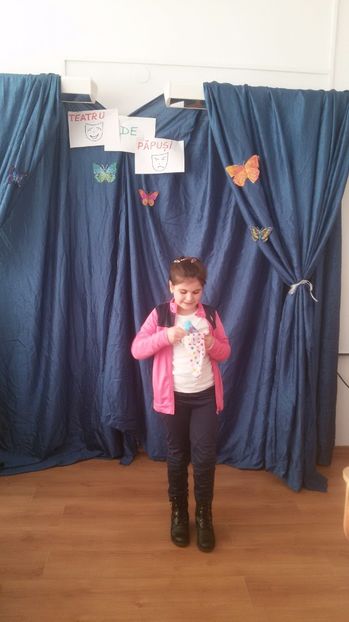  - Clasa a II-a B -Teatru de papusi