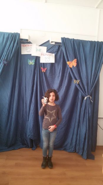  - Clasa a II-a B -Teatru de papusi