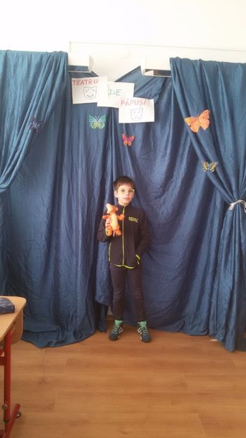  - Clasa a II-a B -Teatru de papusi