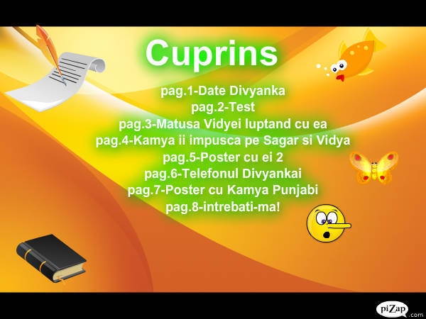 cuprins