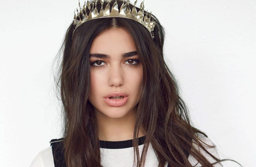 dua-lipa-2016 - dua lipa