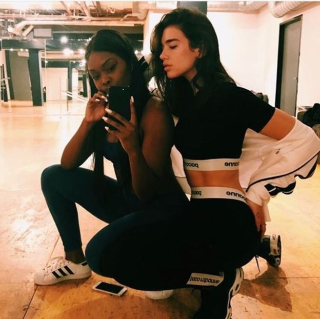 large (1) - dua lipa