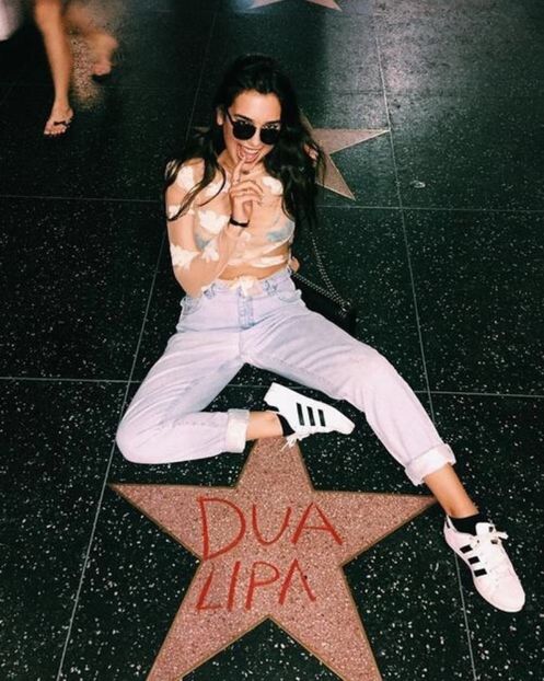 large (9) - dua lipa