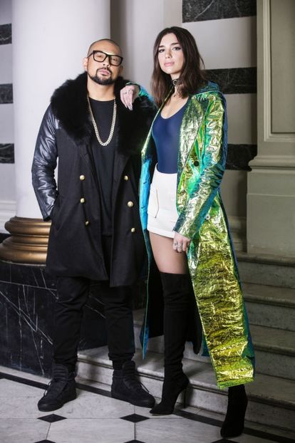 Sean-Paul-und-Dua-Lipa-2017 - dua lipa