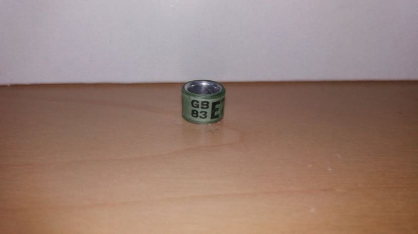  - Inele Marea Britanie - 55 piese