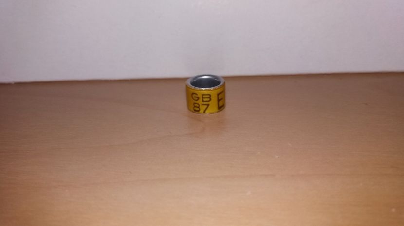  - Inele Marea Britanie - 55 piese