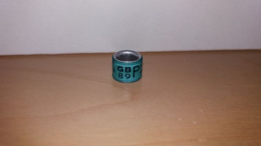  - Inele Marea Britanie - 55 piese