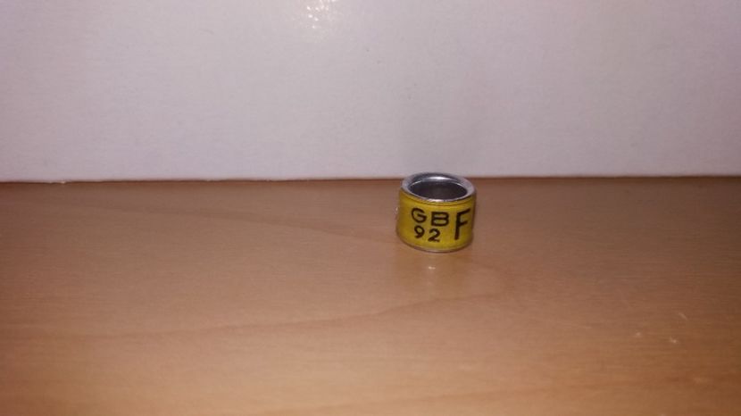  - Inele Marea Britanie - 55 piese