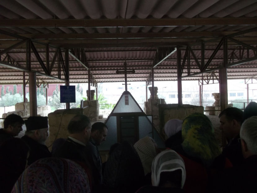 campul pastorilor - a patra zi de pelerinaj