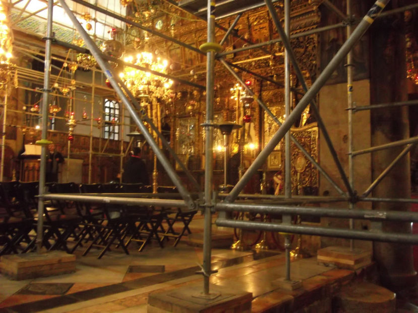 printre schel se vede biserica frumoasa! - a patra zi de pelerinaj