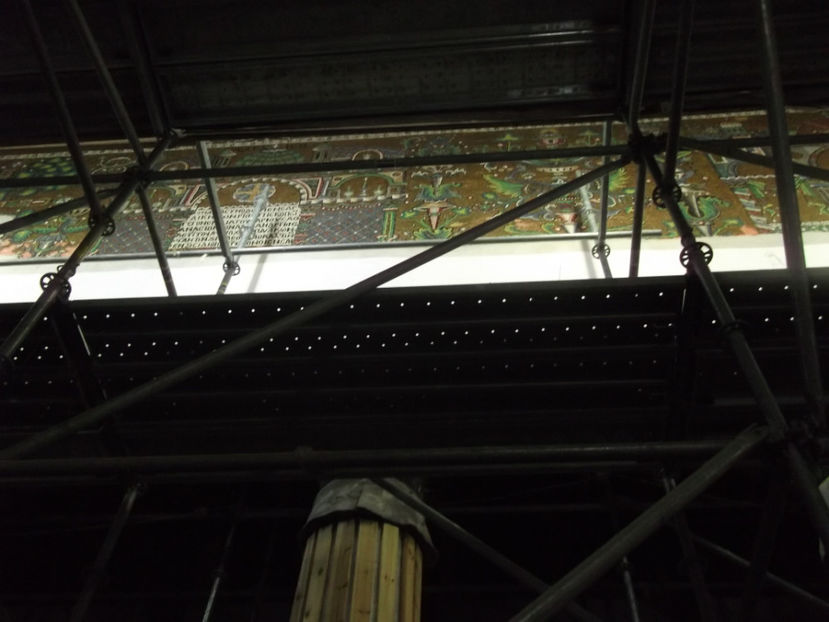 picturi pe pereti - a patra zi de pelerinaj