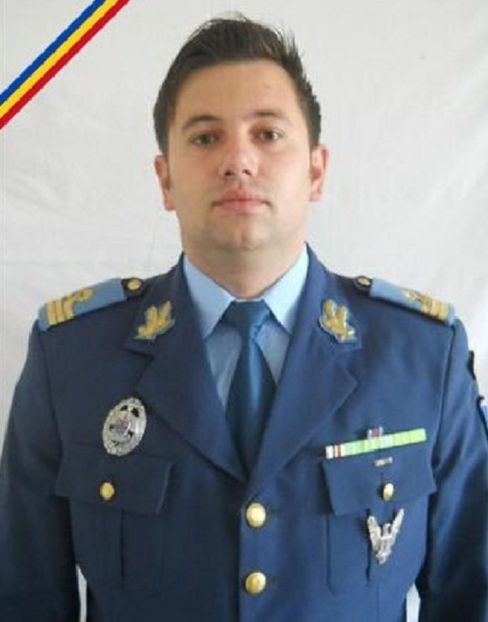 Cpt. MOLDOVAN Răzvan Aurel - MILITARI CAZUȚI LA DATORIE