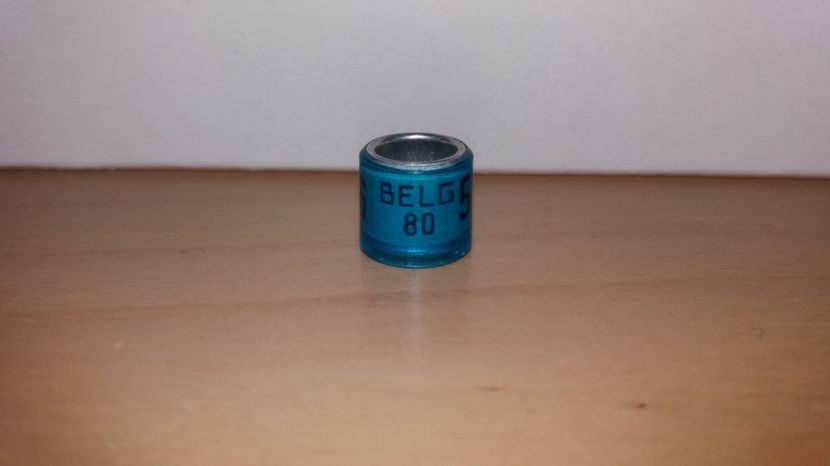  - Inele Belgia 55 piese