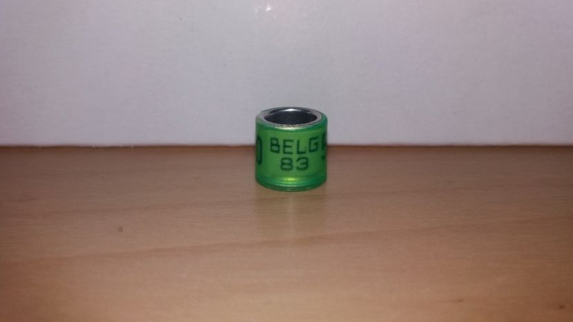  - Inele Belgia 55 piese