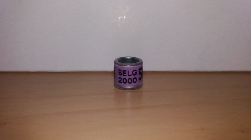  - Inele Belgia 55 piese