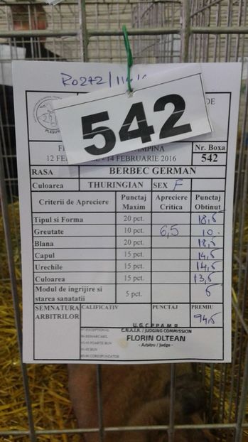  - BAICOI februarie 2016