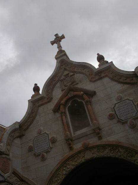 biserica cu grota laptelui - a patra zi de pelerinaj
