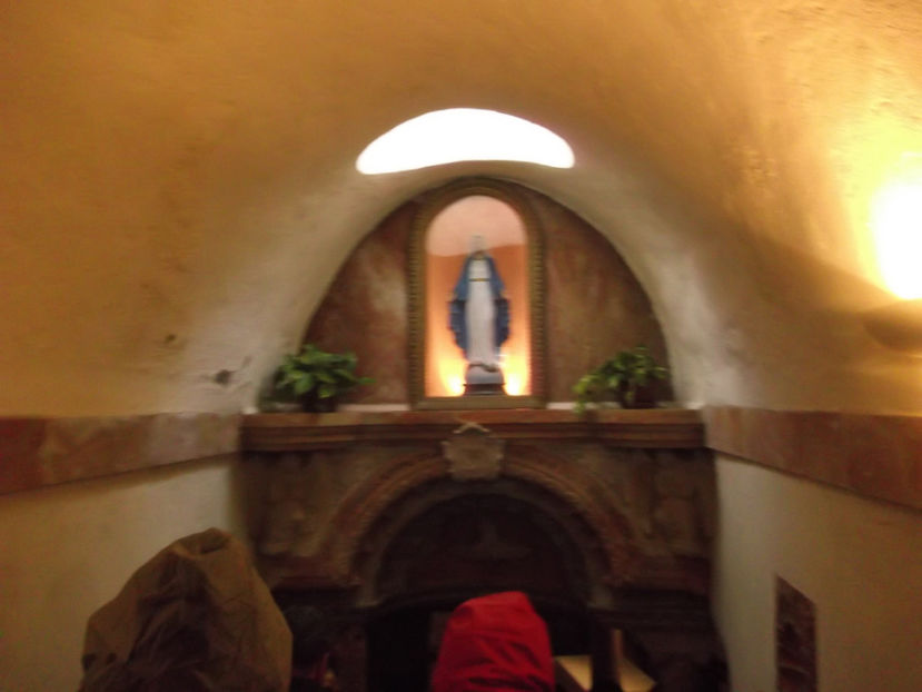 aici Maria l-a alaptat pe Isus - a patra zi de pelerinaj