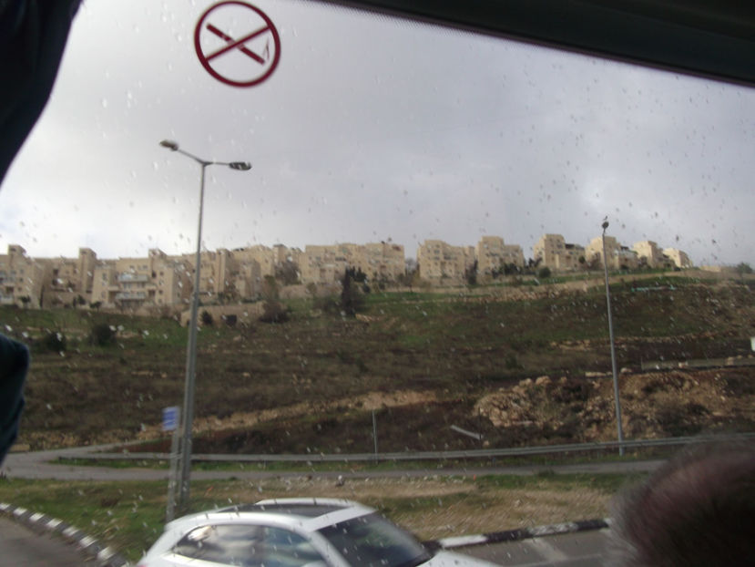 din nou ploua cand pornim la drum - a cincea zi de pelerinaj