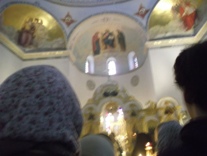 biserica ortodoxa ruseasca - a cincea zi de pelerinaj