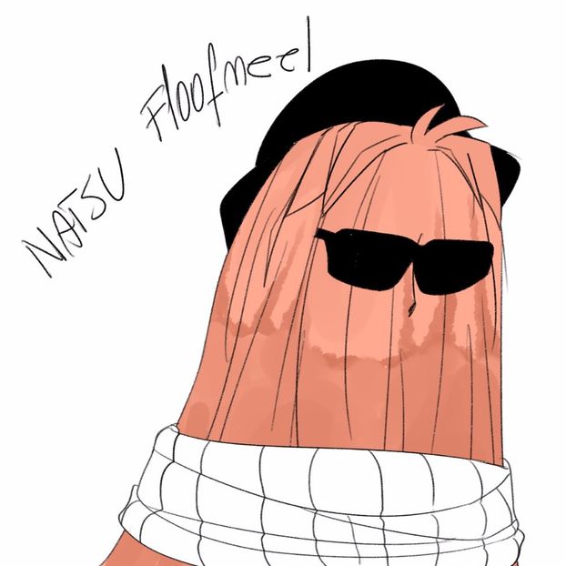 natsu flooflneel - drawings