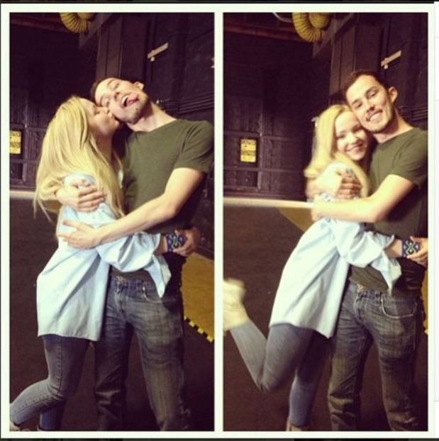 Dove_and_Steven_Kiss - dove cameron