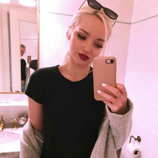 large (2) - dove cameron