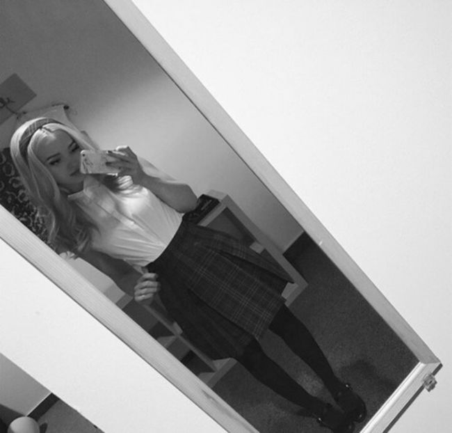 large (14) - dove cameron