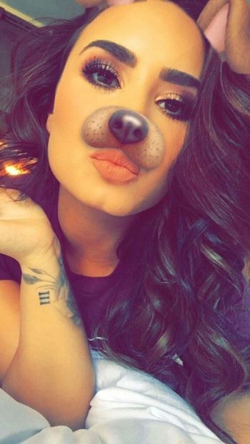 large (1) - demi lovato