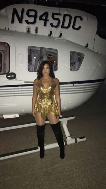 large (4) - demi lovato