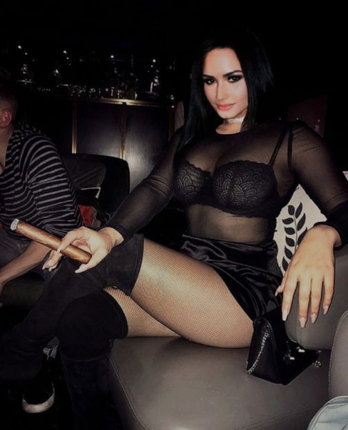 large - demi lovato